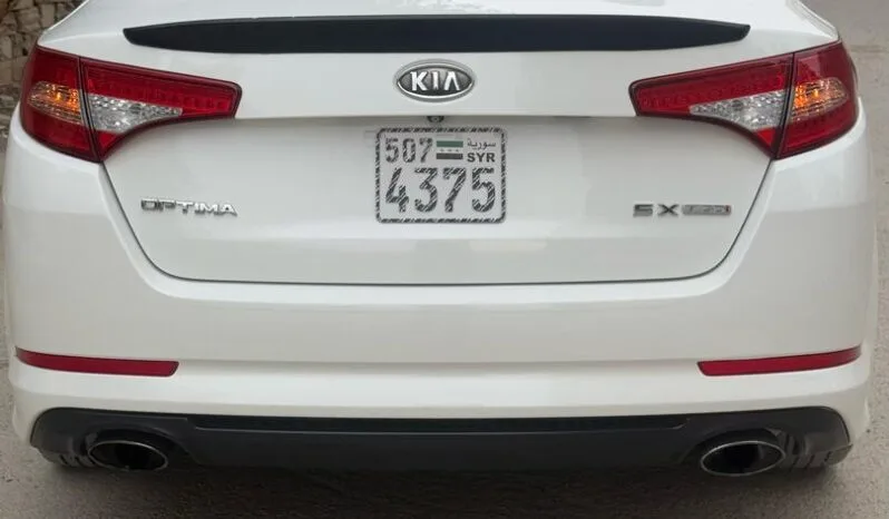 
								 كيا – Kia اوبتيما – Optima ممتلئ									
