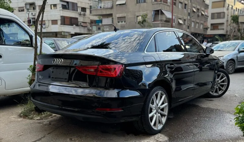 
								 اودي – Audi A3 ممتلئ									