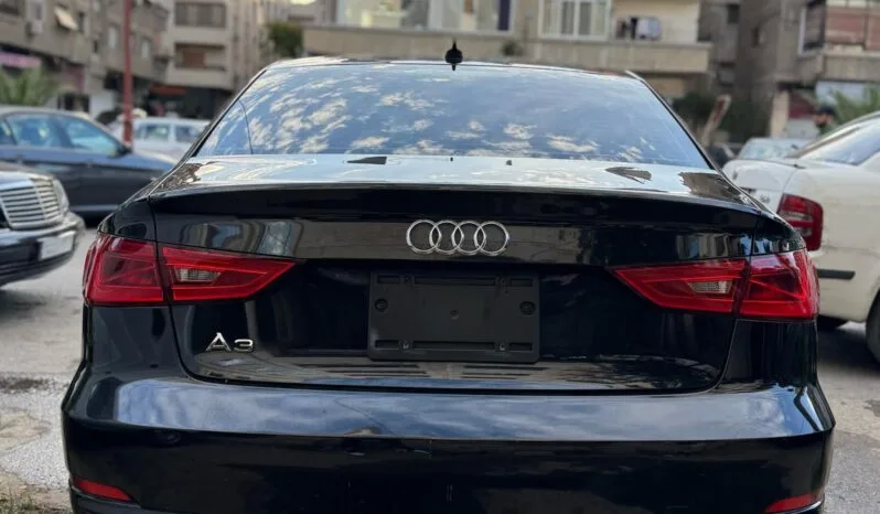 
								 اودي – Audi A3 ممتلئ									