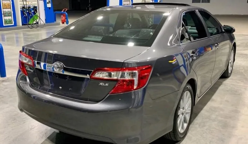 
								 تويوتا – Toyota كامري – Camry ممتلئ									