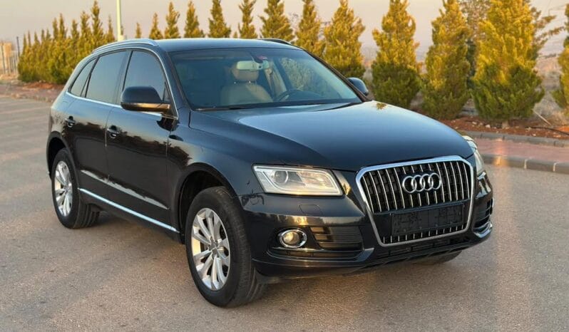 
								 اودي – Audi Q5 ممتلئ									