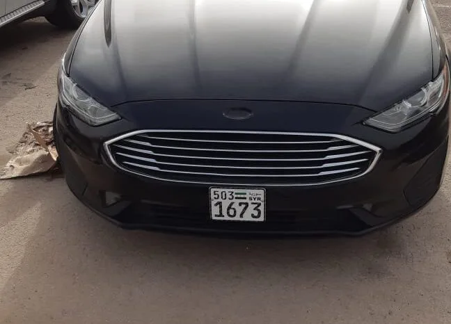 
								 فورد – Ford فيوشن – Fusion ممتلئ									