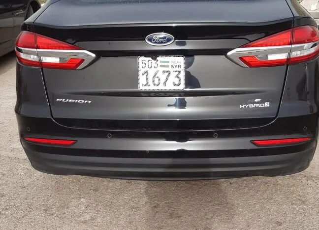 
								 فورد – Ford فيوشن – Fusion ممتلئ									