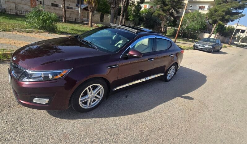 
								 كيا – Kia K5 ممتلئ									