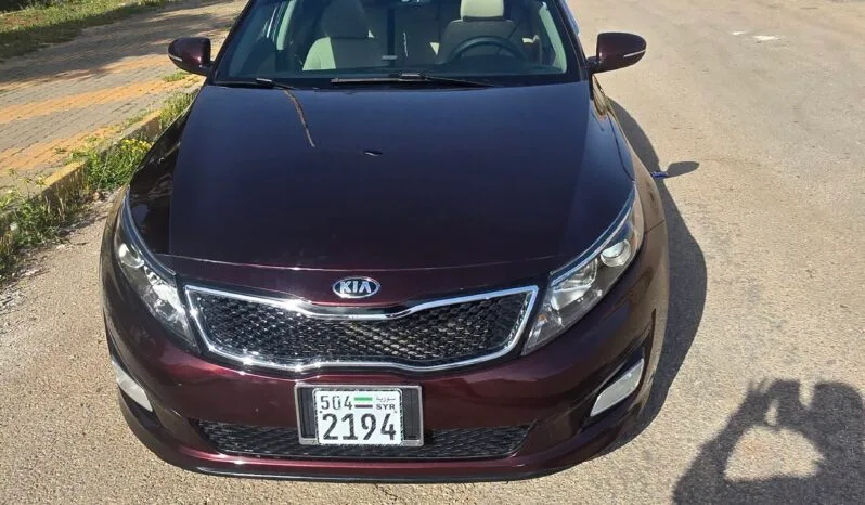 
								 كيا – Kia K5 ممتلئ									