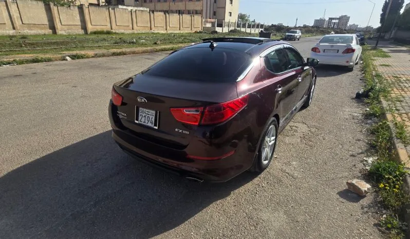 
								 كيا – Kia K5 ممتلئ									