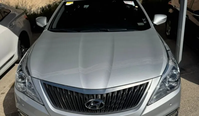 
								 هيونداي – Hyundai ازيرا – Azera ممتلئ									