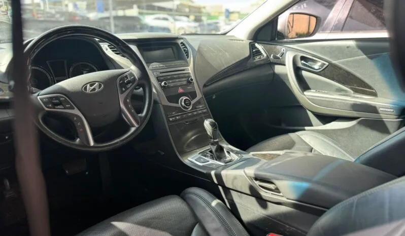 
								 هيونداي – Hyundai ازيرا – Azera ممتلئ									