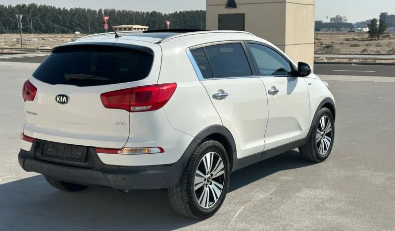 
								 كيا – Kia سبورتاج – Sportage ممتلئ									