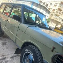 لاند روفر – Land Rover رانج روفر – Range Rover