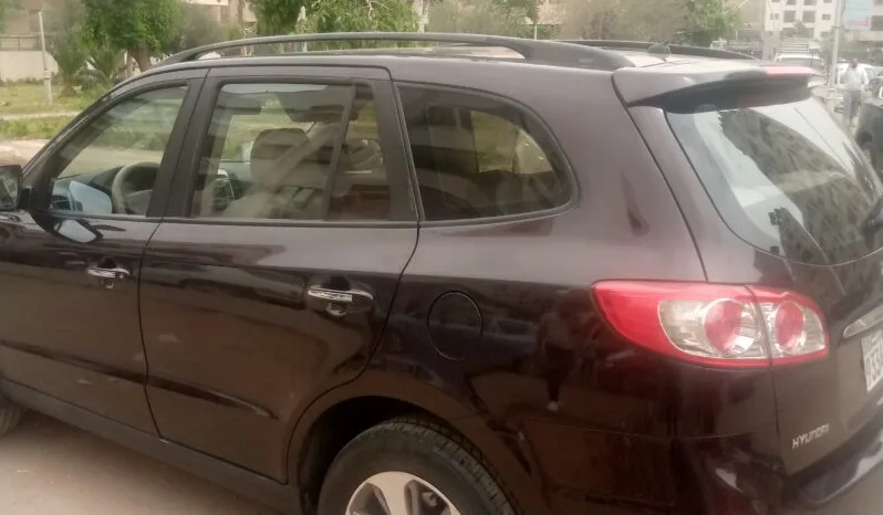 
								 هيونداي – Hyundai سانتافيه – Santafe ممتلئ									