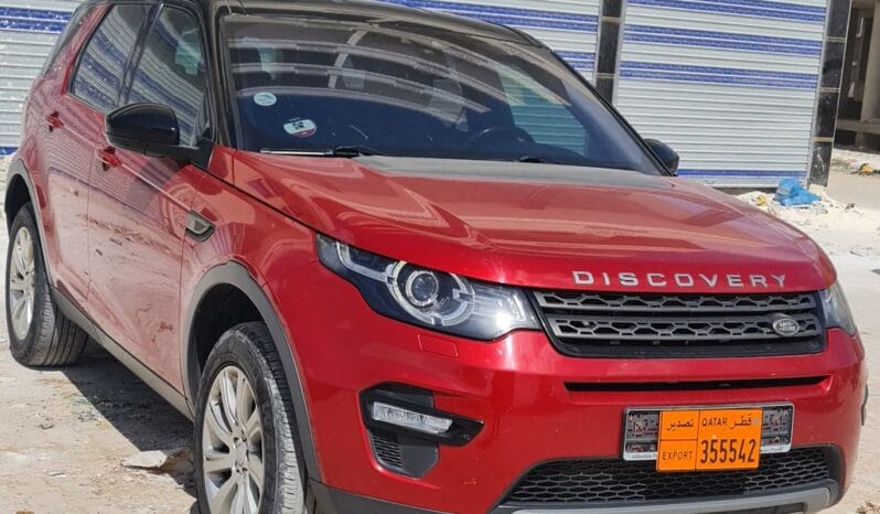 
								 لاند روفر – Land Rover ديسكوفيري – Discovery ممتلئ									