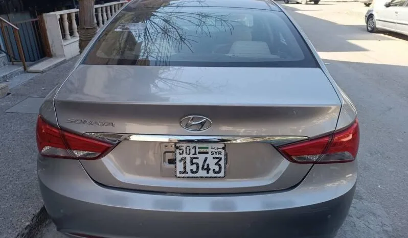 
								 هيونداي – Hyundai سوناتا – Sonata ممتلئ									