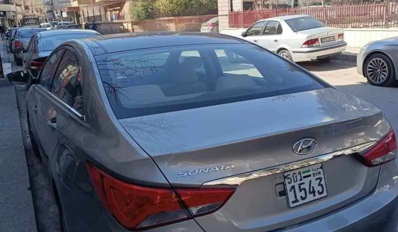 
								 هيونداي – Hyundai سوناتا – Sonata ممتلئ									