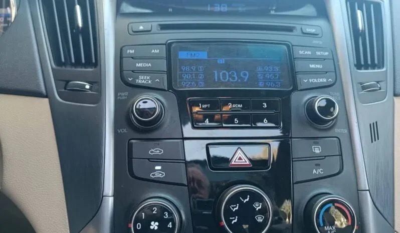 
								 هيونداي – Hyundai سوناتا – Sonata ممتلئ									