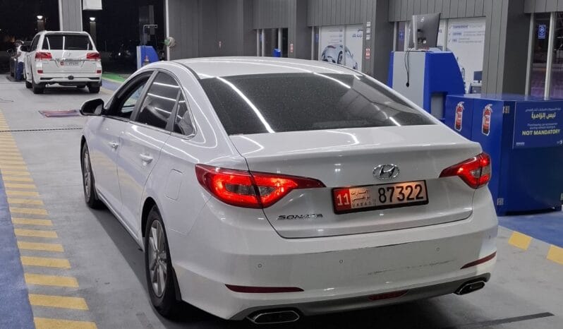 
								 هيونداي – Hyundai سوناتا – Sonata ممتلئ									
