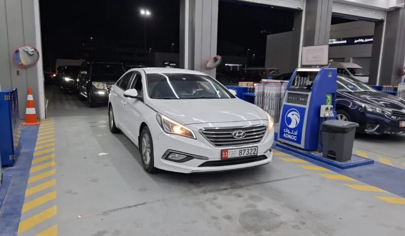 
								 هيونداي – Hyundai سوناتا – Sonata ممتلئ									