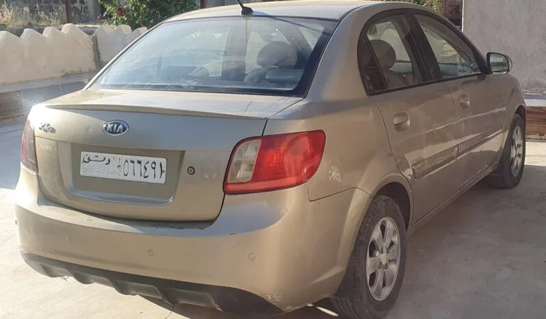 
								 كيا – Kia ريو – Rio ممتلئ									