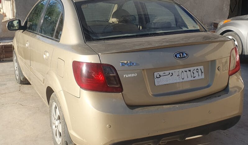 
								 كيا – Kia ريو – Rio ممتلئ									