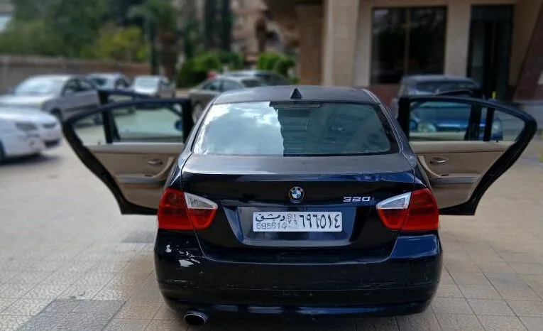 
								 بي ام دابيليو – BMW 320 ممتلئ									