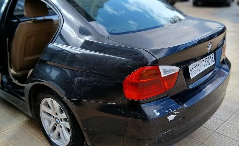
								 بي ام دابيليو – BMW 320 ممتلئ									