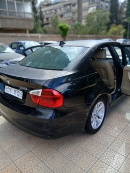 
										 بي ام دابيليو – BMW 320 ممتلئ									