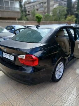 
										 بي ام دابيليو – BMW 320 ممتلئ									