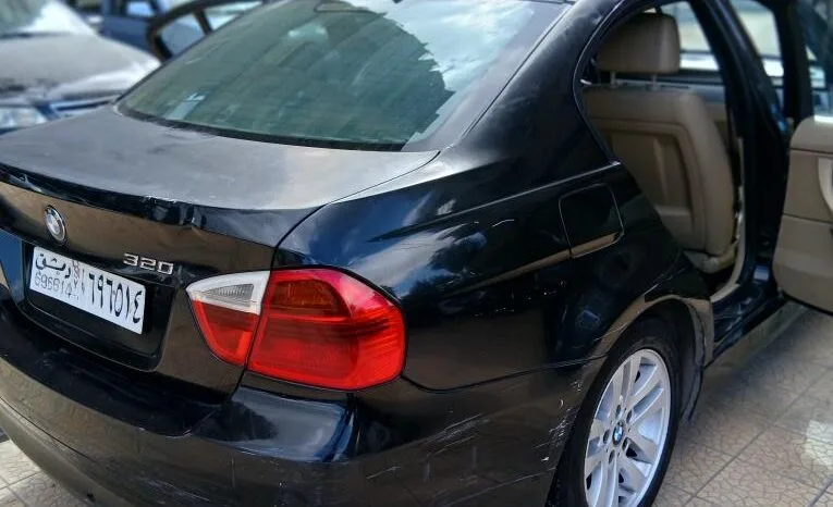 
								 بي ام دابيليو – BMW 320 ممتلئ									