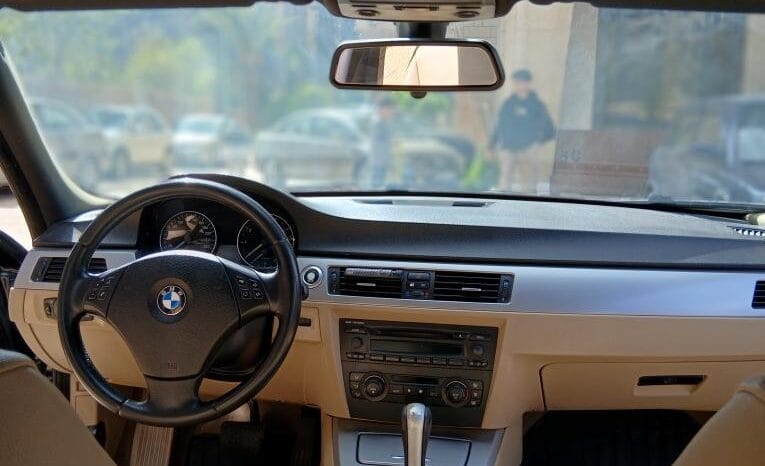 
								 بي ام دابيليو – BMW 320 ممتلئ									
