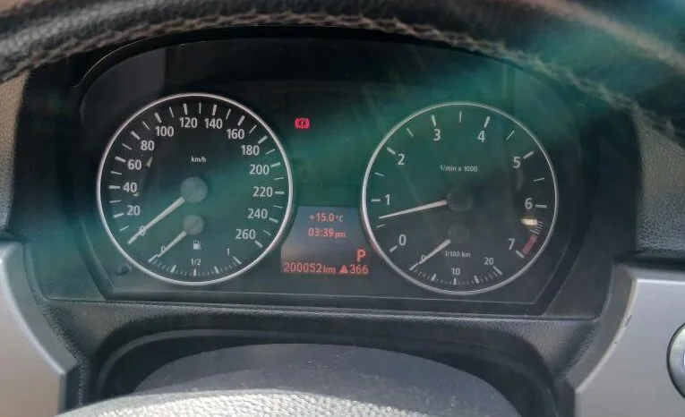 
								 بي ام دابيليو – BMW 320 ممتلئ									