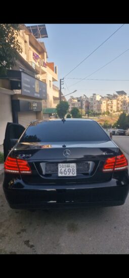 
										 مرسيدس بينز – Mercedes benz E350 ممتلئ									