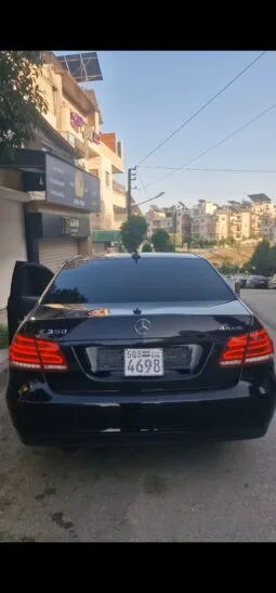 مرسيدس بينز – Mercedes benz E350
