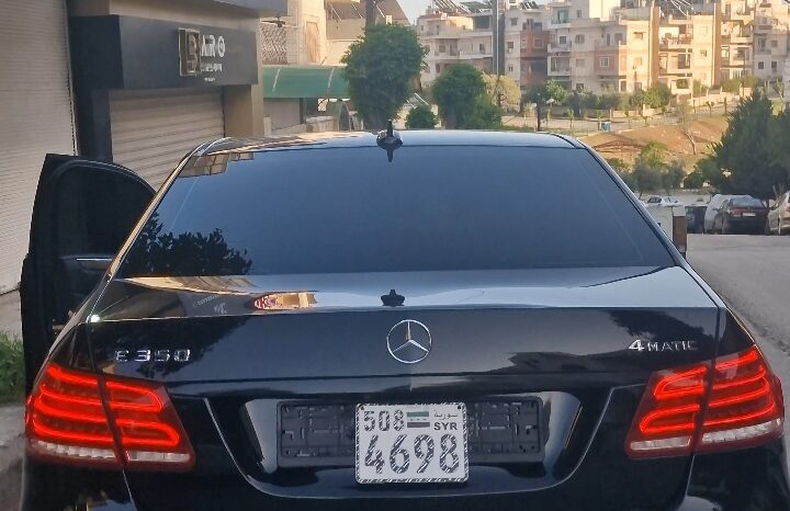 
								 مرسيدس بينز – Mercedes benz E350 ممتلئ									