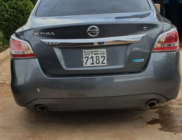 
								 نيسان – Nissan التيما – Altima ممتلئ									