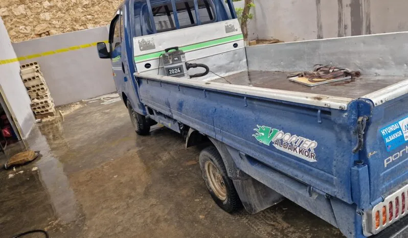 
								 هيونداي – Hyundai بورتر – porter ممتلئ									