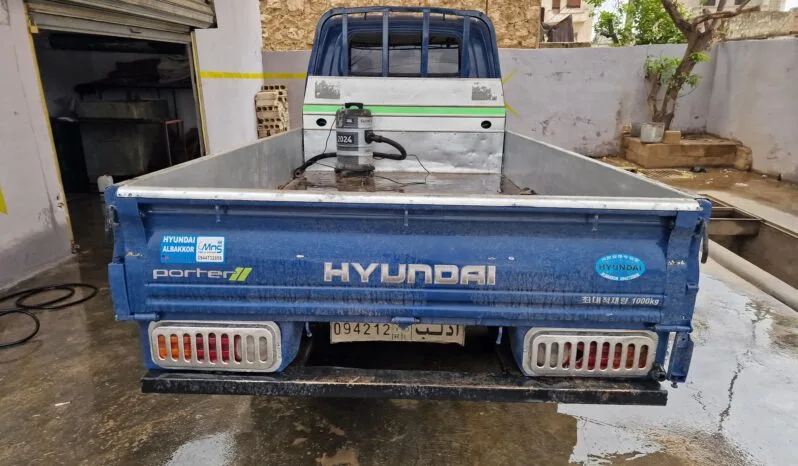 
								 هيونداي – Hyundai بورتر – porter ممتلئ									