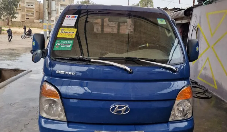 
								 هيونداي – Hyundai بورتر – porter ممتلئ									