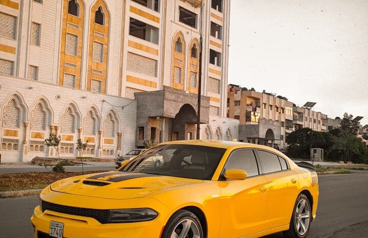 
								 دودج – Dodge تشارجر – Charger ممتلئ									