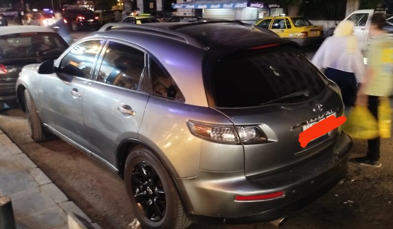 
								 انفينيتي – Infiniti FX35 ممتلئ									