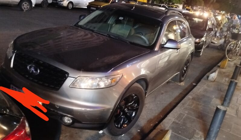 
								 انفينيتي – Infiniti FX35 ممتلئ									
