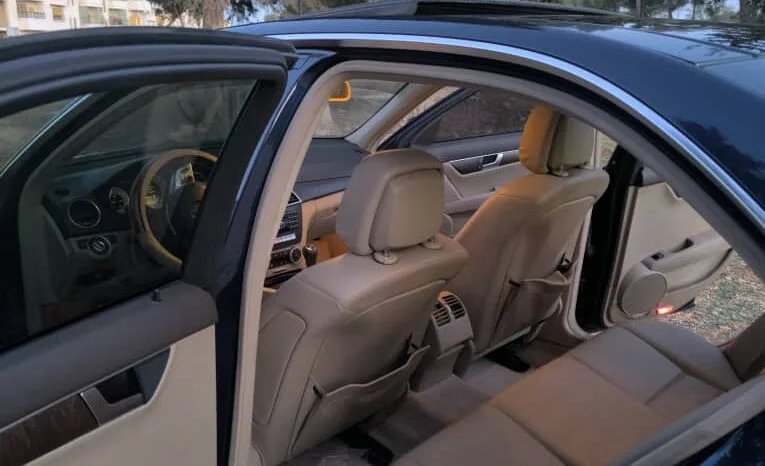 
								 مرسيدس بينز – Mercedes benz C 200 ممتلئ									