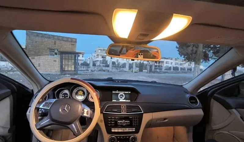 
								 مرسيدس بينز – Mercedes benz C 200 ممتلئ									