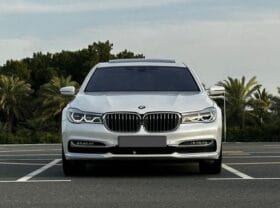بي ام دابيليو – BMW 740