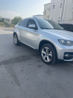 
										 بي ام دابيليو – BMW X6 ممتلئ									