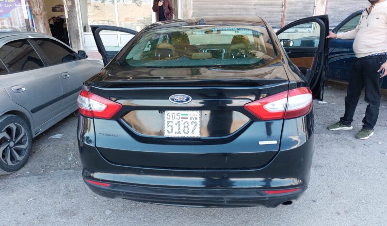 
								 فورد – Ford فيوشن – Fusion ممتلئ									