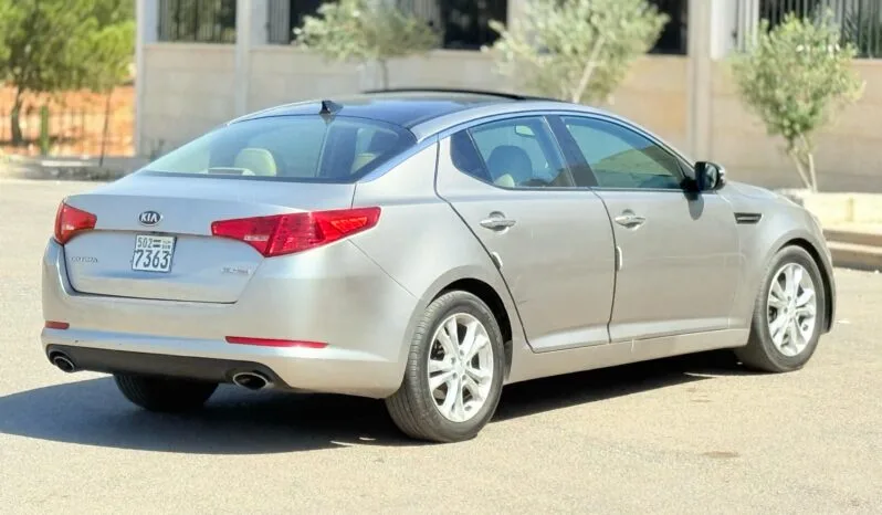 
								 كيا – Kia اوبتيما – Optima ممتلئ									