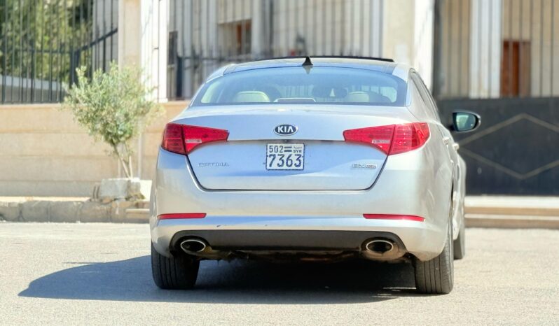 
								 كيا – Kia اوبتيما – Optima ممتلئ									
