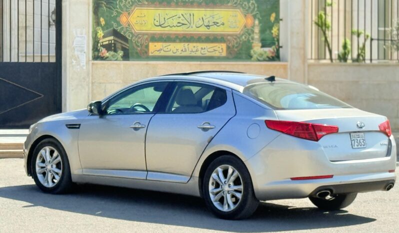 
								 كيا – Kia اوبتيما – Optima ممتلئ									