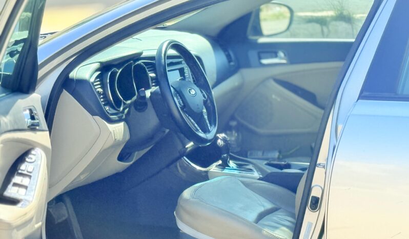 
								 كيا – Kia اوبتيما – Optima ممتلئ									