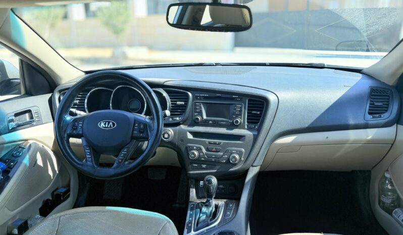 
								 كيا – Kia اوبتيما – Optima ممتلئ									